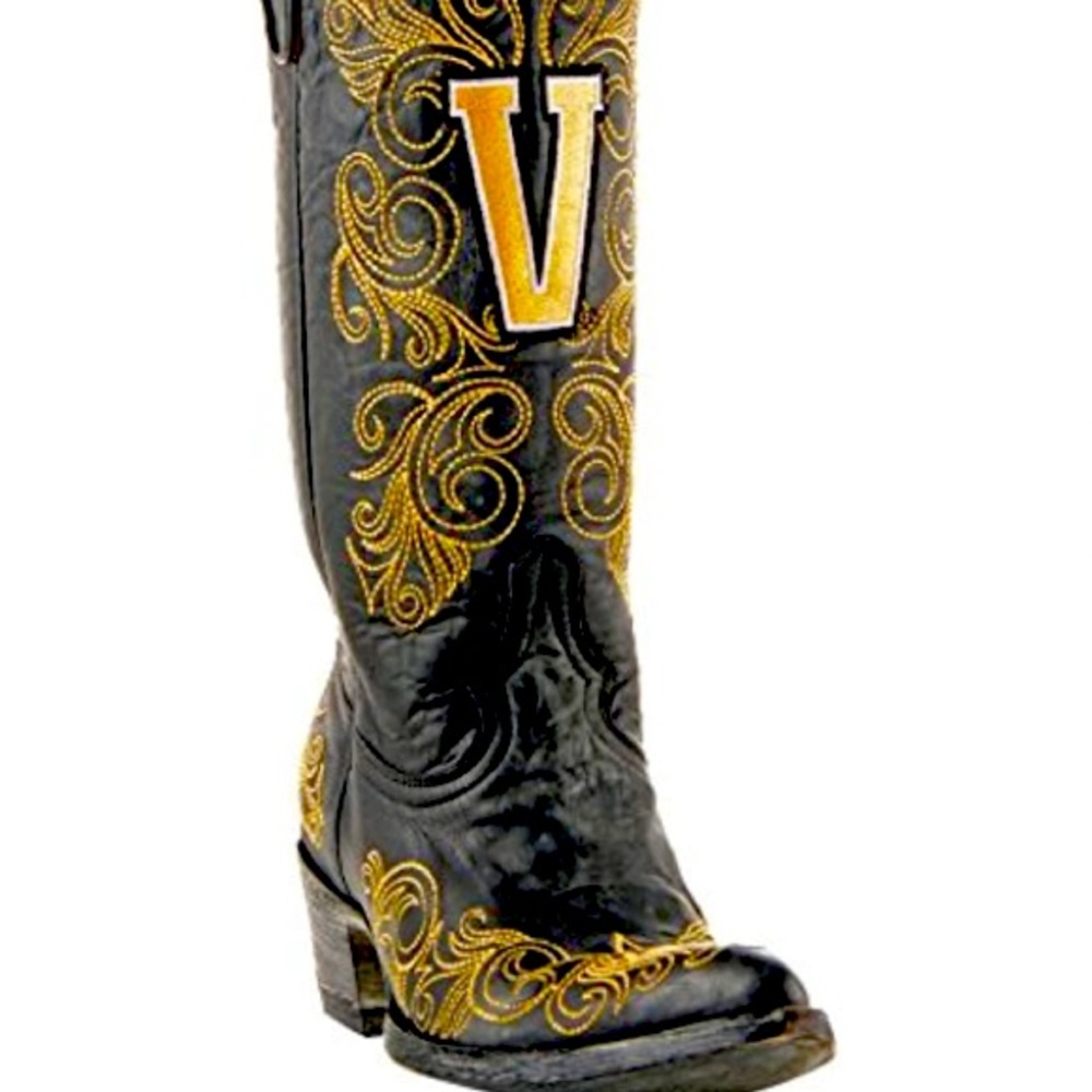 Vanderbilt Commodores Gameday Cowboy Boots